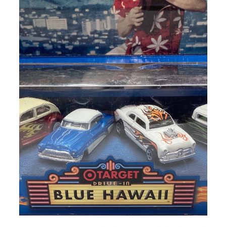 HOT WHEELS (ホットウィールズ) ミニカー エルビスプレスリー BLUE HAWAII パッケージ傷み有