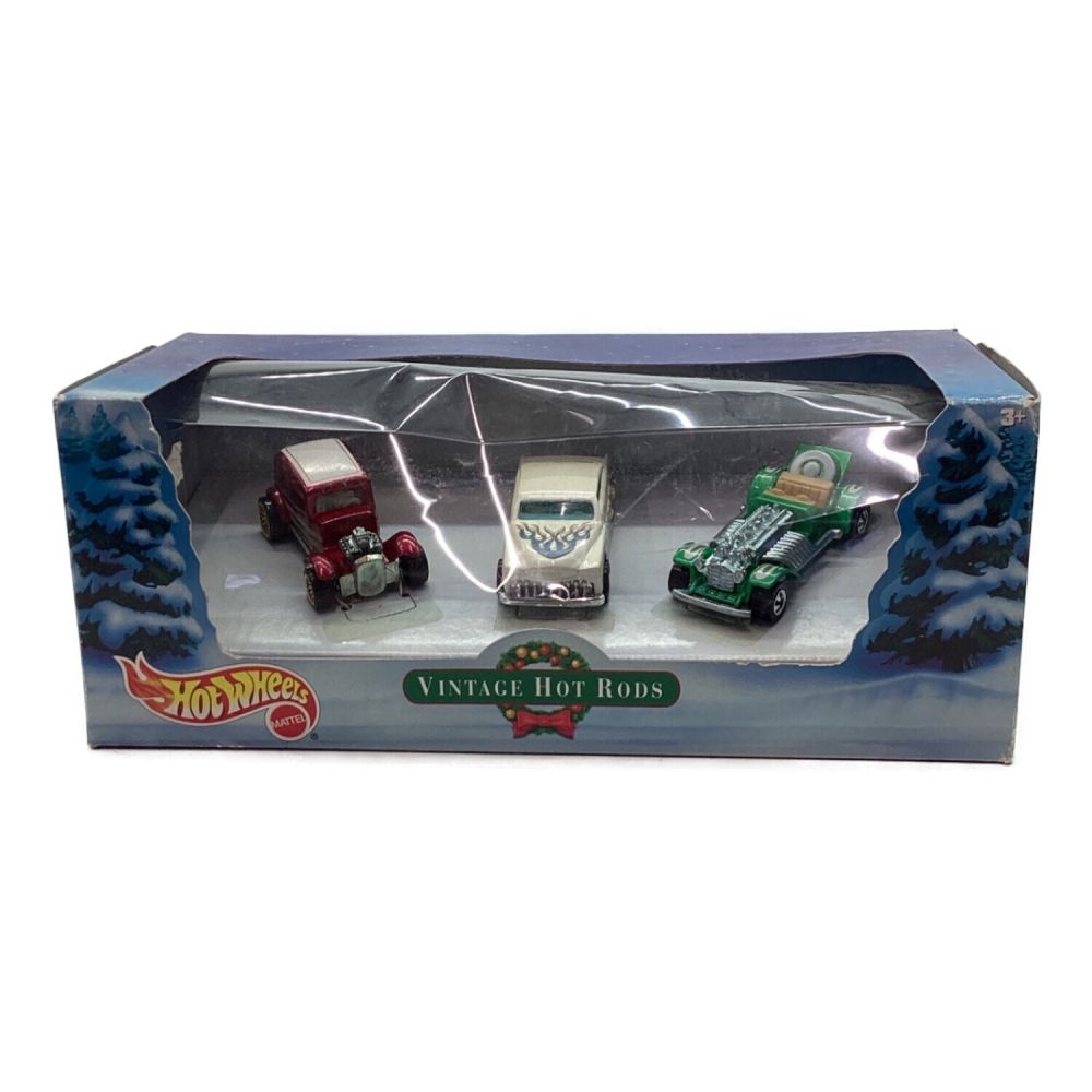 HOT WHEELS (ホットウィールズ) ミニカー VINTAGE HOT RODS パッケージ