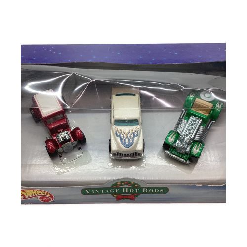 HOT WHEELS (ホットウィールズ) ミニカー VINTAGE HOT RODS パッケージ