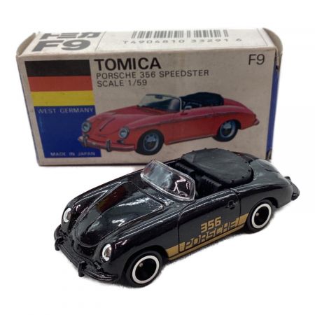 TOMY (トミー) トミカ ポルシェ356スピードスター 外箱ダメージ有り 外国車シリーズ