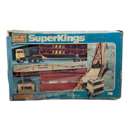 MATCH BOX (マッチボックス) ミニカー パッケージダメージ大 SUPER KINGS K-44