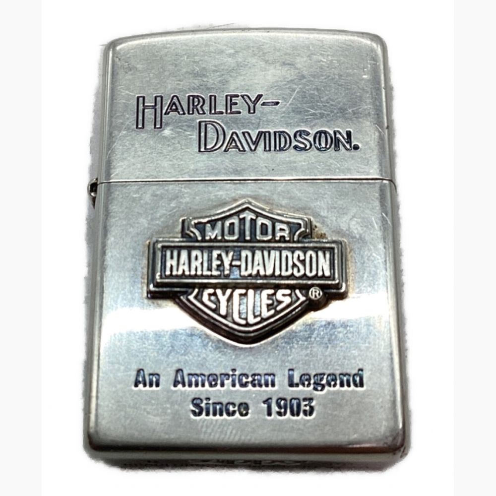 再再販★未使用★ ZIPPO ジッポー Harley Davidson ハーレーダビッドソン ゴールド イーグル メタル貼り 1932 1991　RKHK0614-6 その他