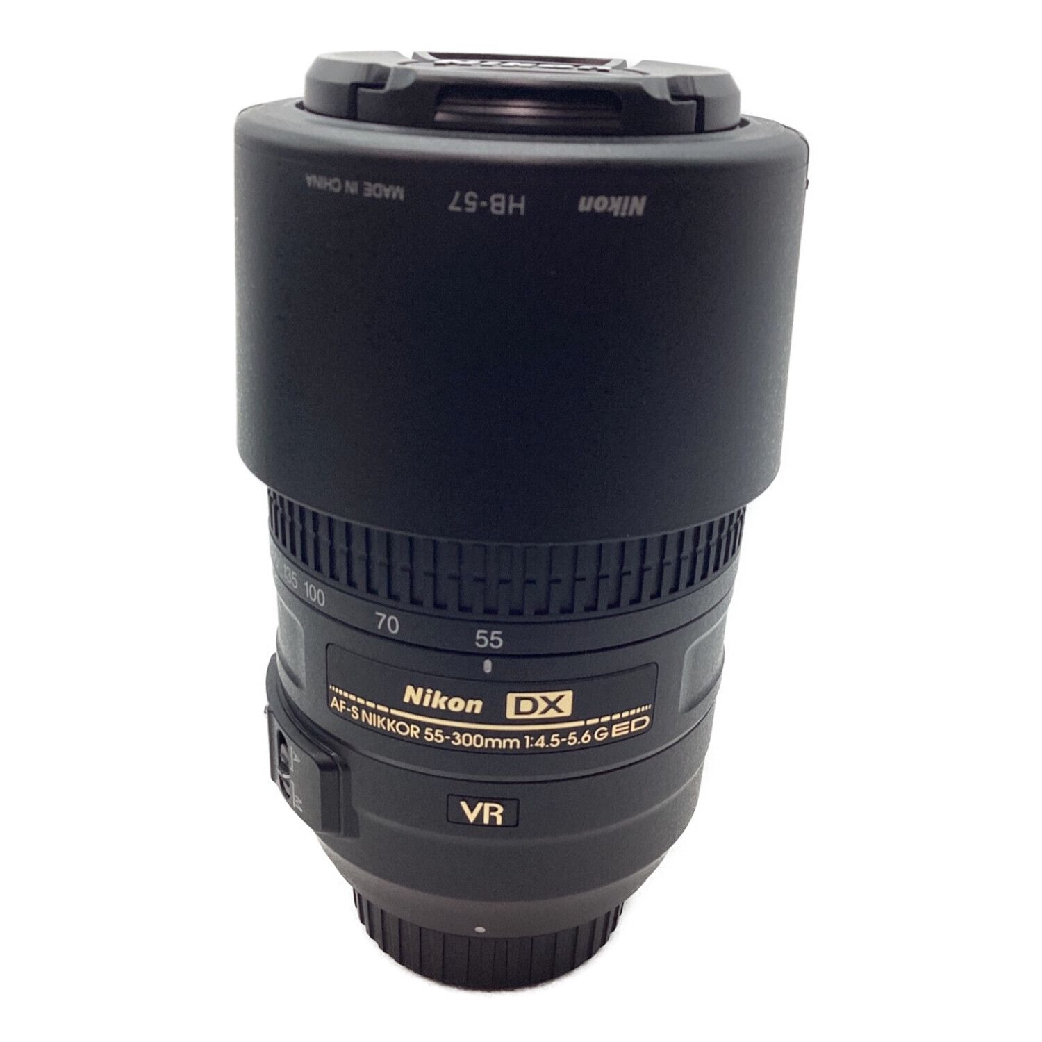 Nikon (ニコン) レンズ 超望遠ズームレンズ AF-S NIKKOR 55-300mm 55