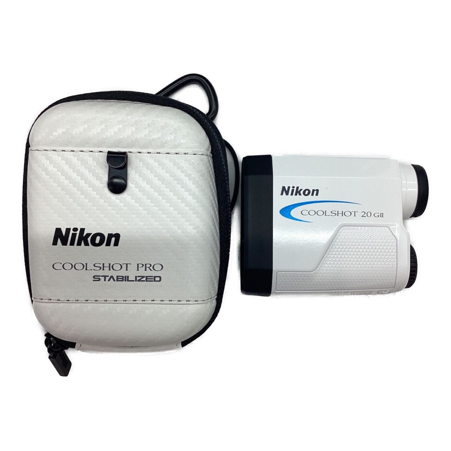 Nikon (ニコン) ゴルフ用レーザー距離計 ケース付 COOLSHOT 20GII