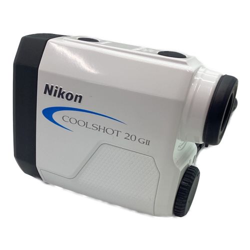 Nikon (ニコン) ゴルフ用レーザー距離計 ケース付 COOLSHOT 20GII