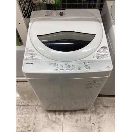 TOSHIBA (トウシバ) 全自動洗濯機 5.0kg AW-5G6 2018年製 クリーニング済