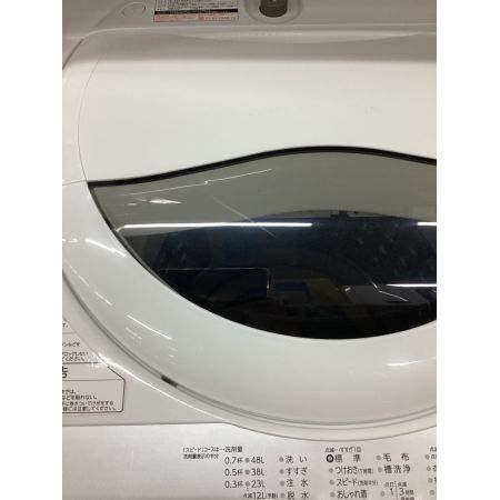 TOSHIBA (トウシバ) 全自動洗濯機 5.0kg AW-5G6 2018年製 クリーニング済