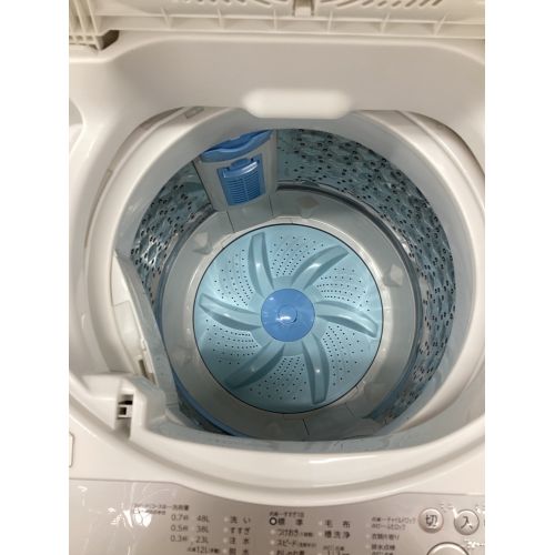 TOSHIBA AW-5G6(W) 電気洗濯機