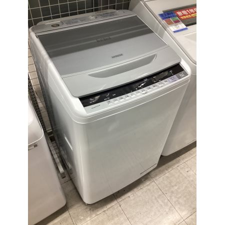 HITACHI (ヒタチ) 全自動洗濯機 9.0kg BW-9WV 2015年製 クリーニング済