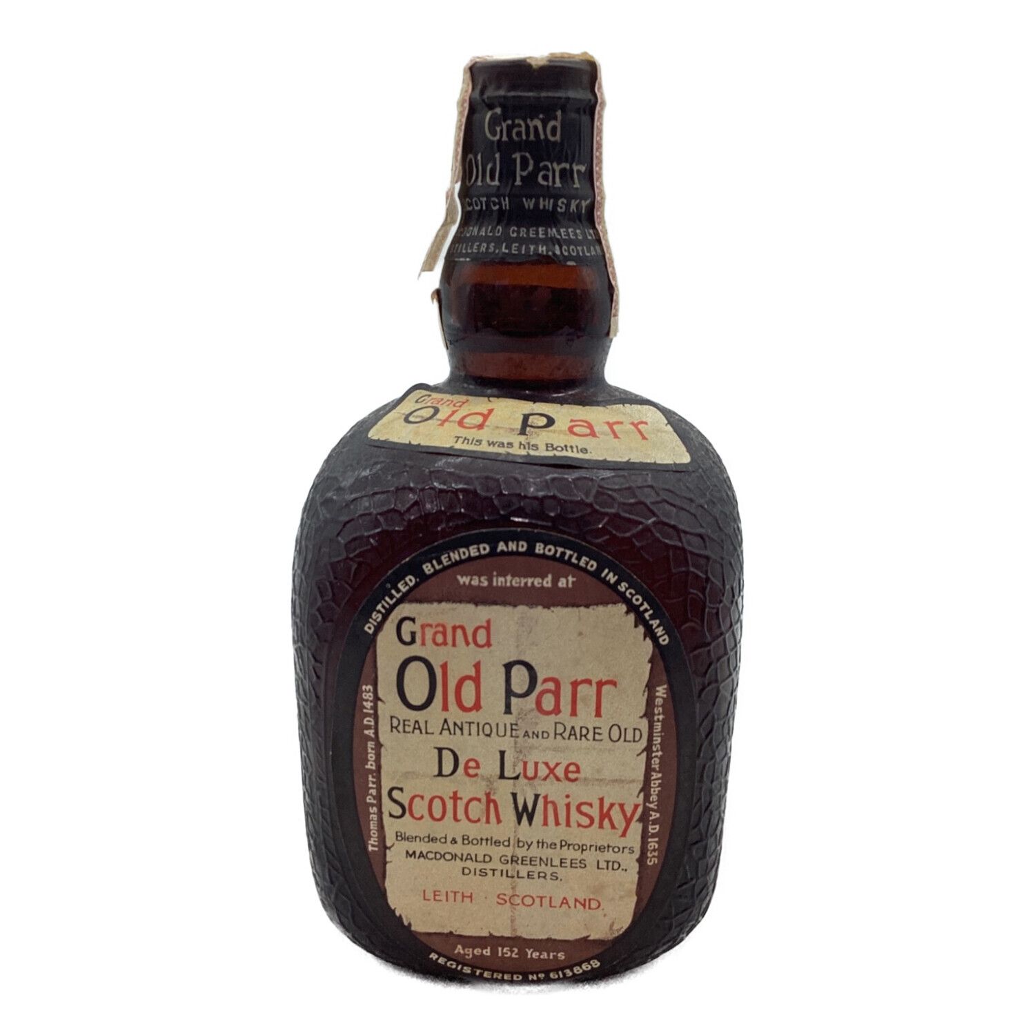 オールドパー ウイスキー 特級 760ml 43度 - 飲料/酒