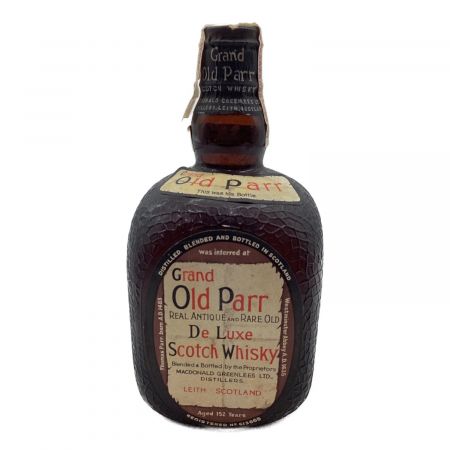 GRAND OLD PARR (グランドオールドパー) スコッチ 760ml 152年 未開封｜トレファクONLINE