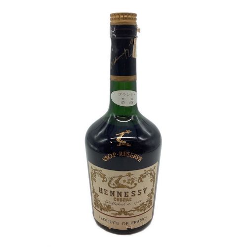 ヘネシー (Hennessy) コニャック 720ml VSOP RESERVE 【特級】 未開封