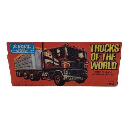 ERTL (アーテル) ミニカー FORD CL-9000 WITH GRAIN TRAILER TRUCKS OF THE WORLD