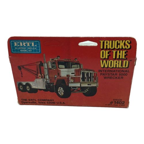 ERTL (アーテル) ミニカー PAYSTAR 5000 WRECKER TRUCKS OF THE WORLD