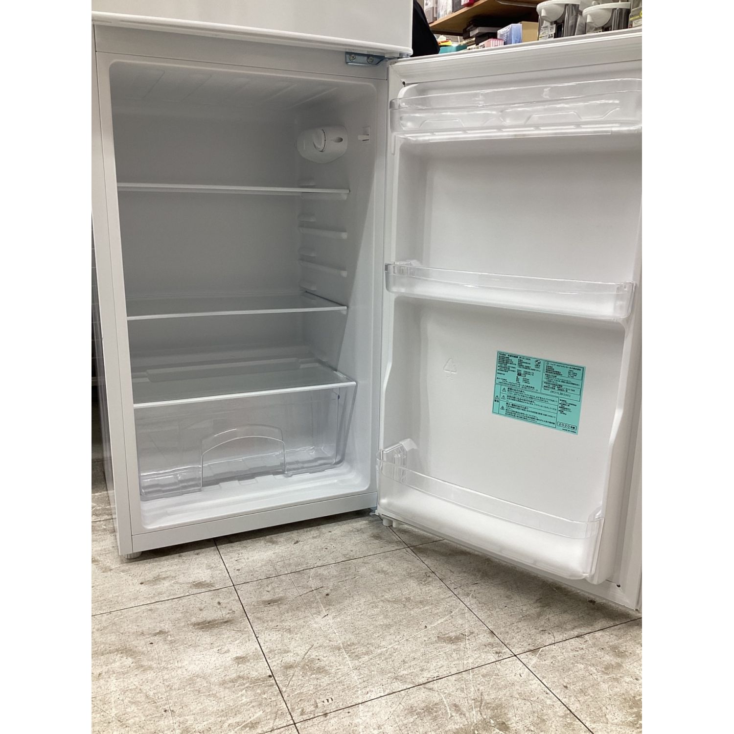 送料設置無料⭐️ハイアール冷凍冷蔵庫 JR-N130A⭐️ - 冷蔵庫・冷凍庫