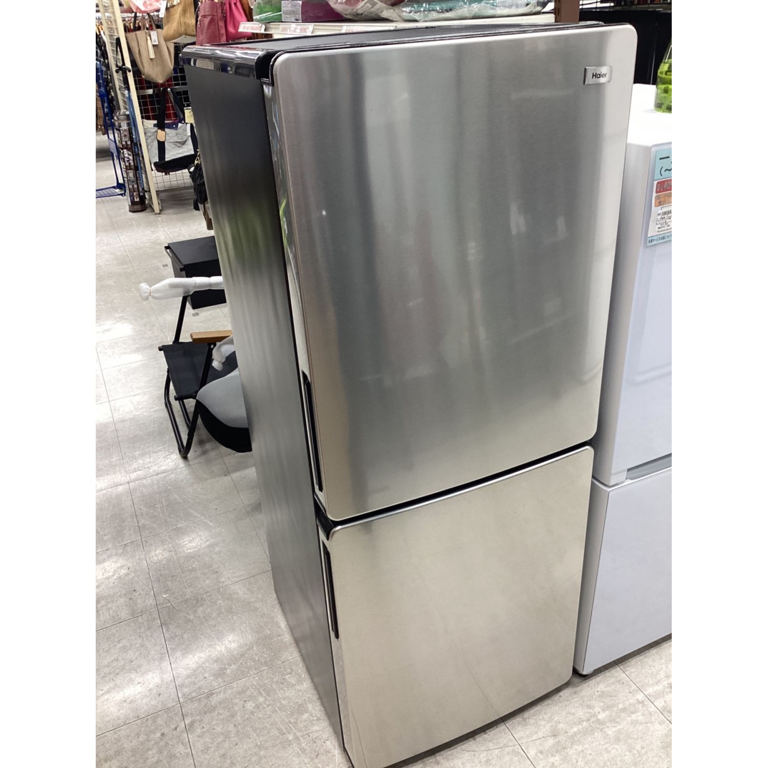 ハイアール冷凍冷蔵庫130L高さ調節トレイ省エネ設計2019年製 - 冷蔵庫 