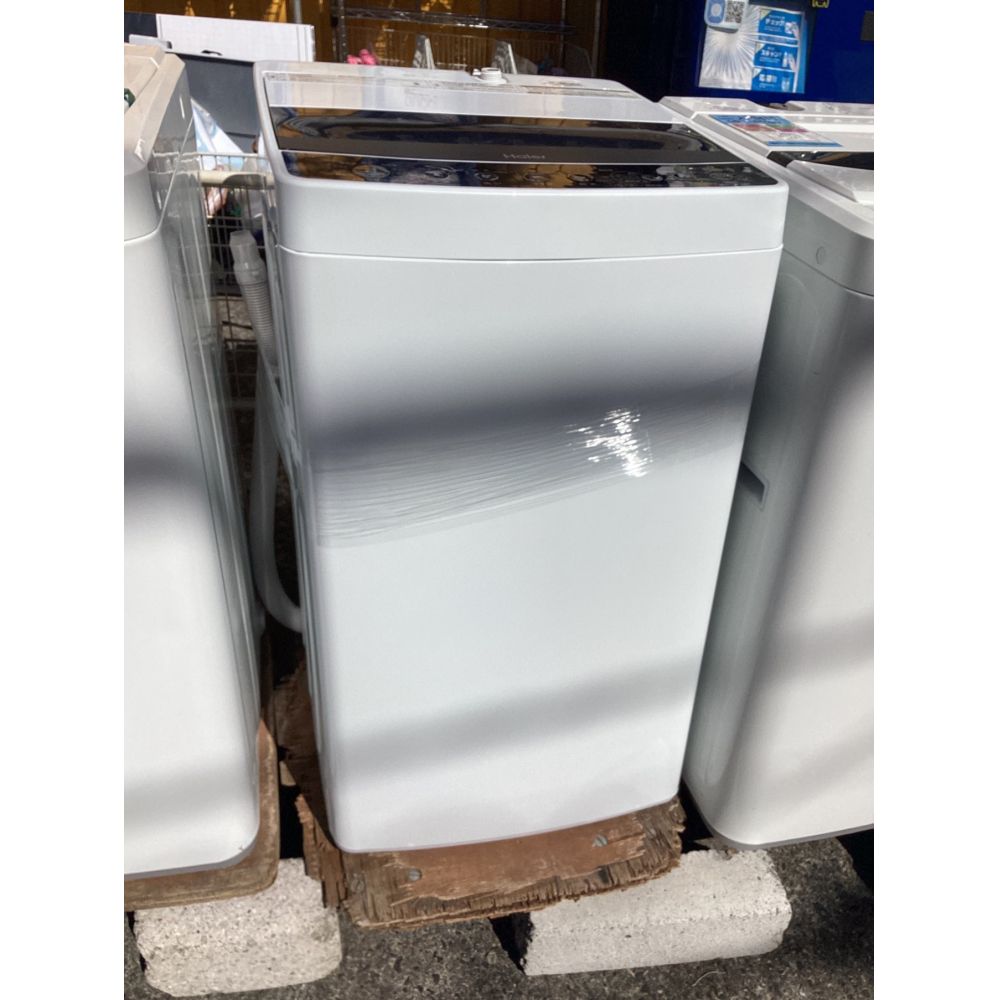Haier (ハイアール) 全自動洗濯機 5.5kg JW-C55D 2020年製 