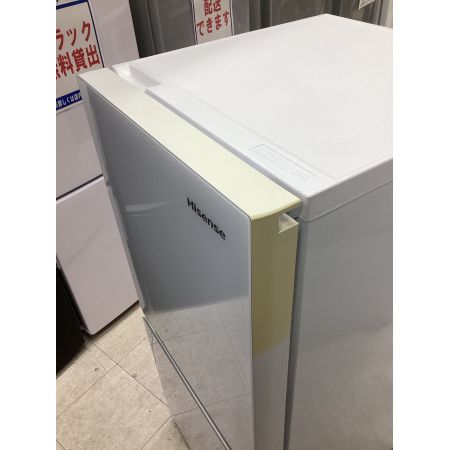 Hisense (ハイセンス) 2ドア冷蔵庫 冷蔵庫ヤケ有 HR-G13A-W 2019年製 134L クリーニング済