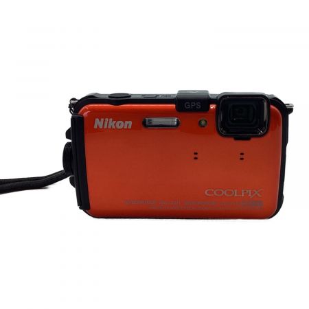 Nikon (ニコン) デジタルカメラ COOLPIX AW100 1679万画素(総画素) 1/2.3型CMOS SDXCカード対応 ■