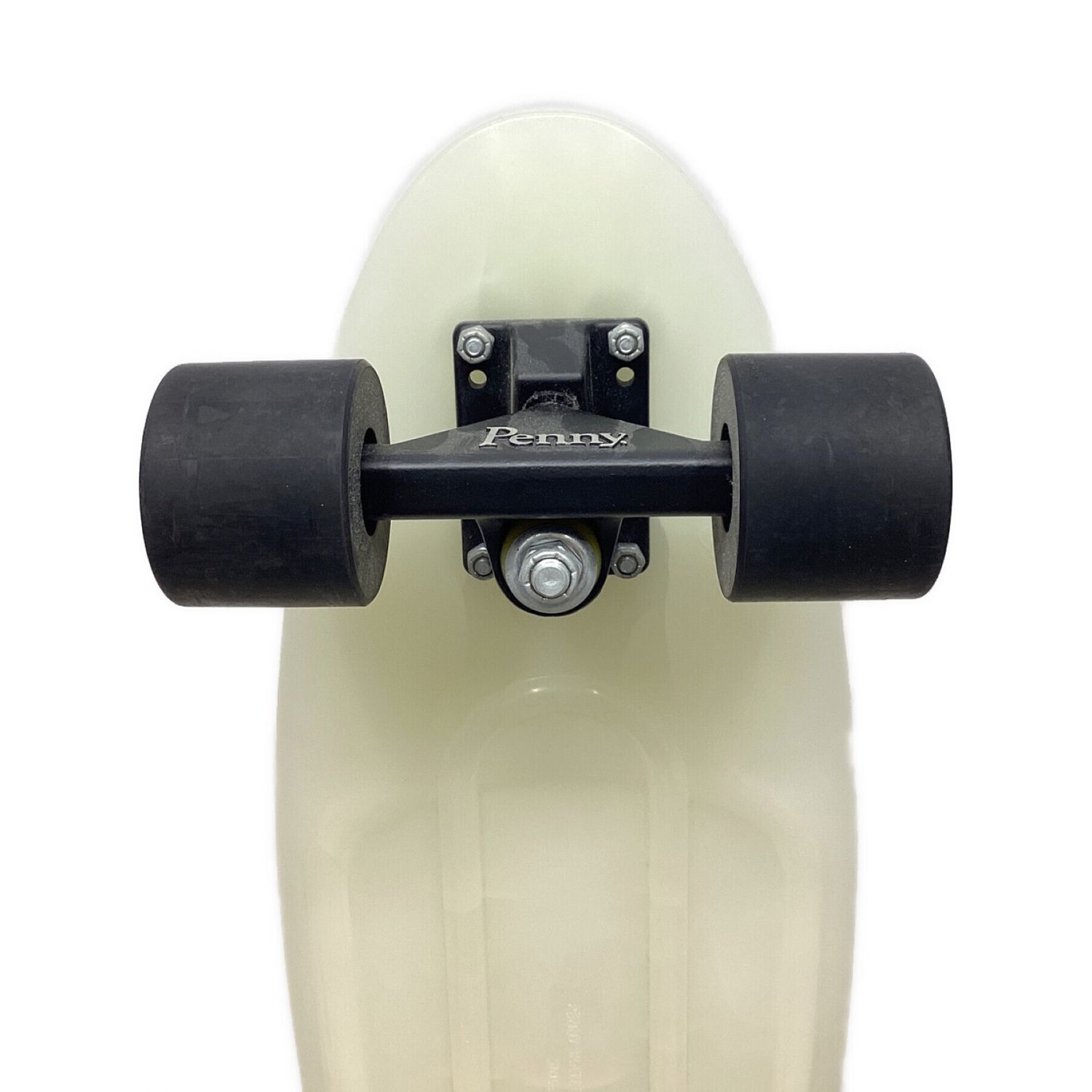 Penny (ペニー) スケートボード ホワイト 27インチ 蓄光モデル