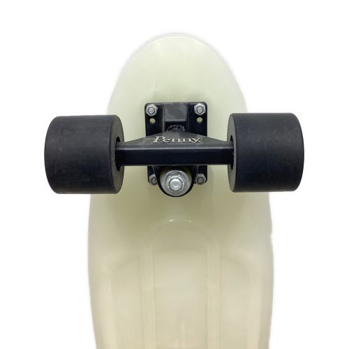 Penny (ペニー) スケートボード ホワイト 27インチ 蓄光モデル 