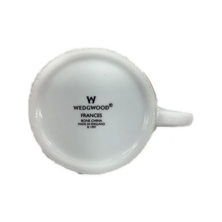Wedgwood (ウェッジウッド) カップ&ソーサー レッド FRANCES