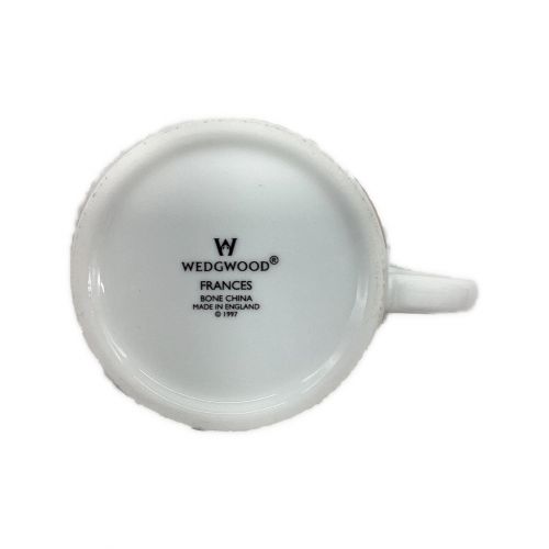 Wedgwood (ウェッジウッド) カップ&ソーサー レッド FRANCES