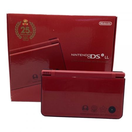 Nintendo (ニンテンドウ) NintendoDSi LL スーパーマリオ25周年モデル UTL-001 画面変色有り -