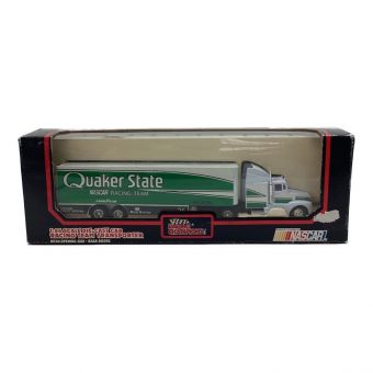 RACING CHAMPIONS (レーシングチャンピオン) ミニカー レーシングチームトランスポーター QuakerState