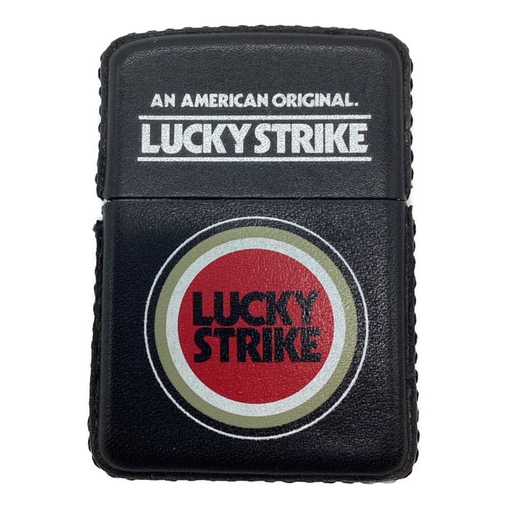 ZIPPO LUCKY STRIKE レザー｜トレファクONLINE