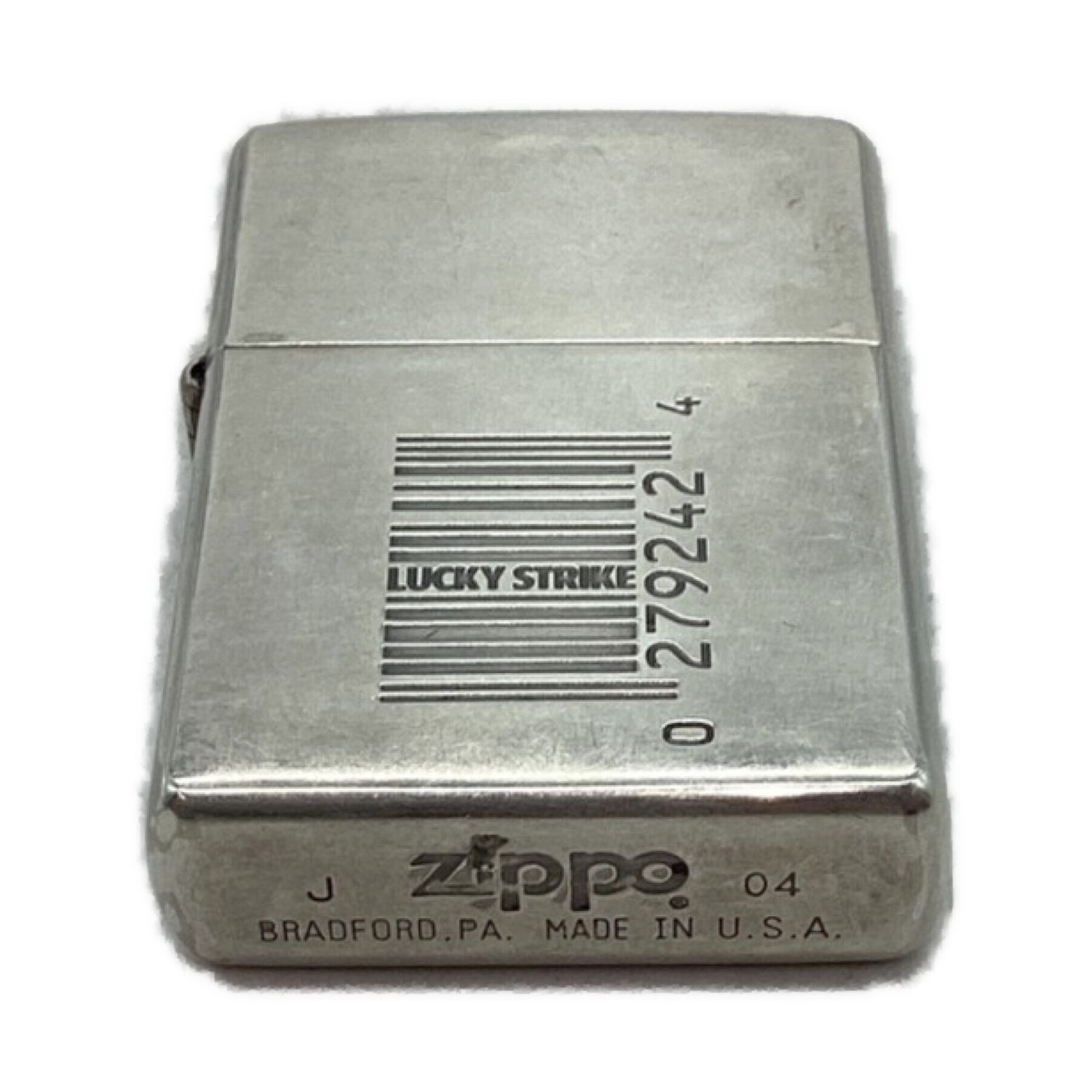 ZIPPO ラッキーストライク 2004｜トレファクONLINE
