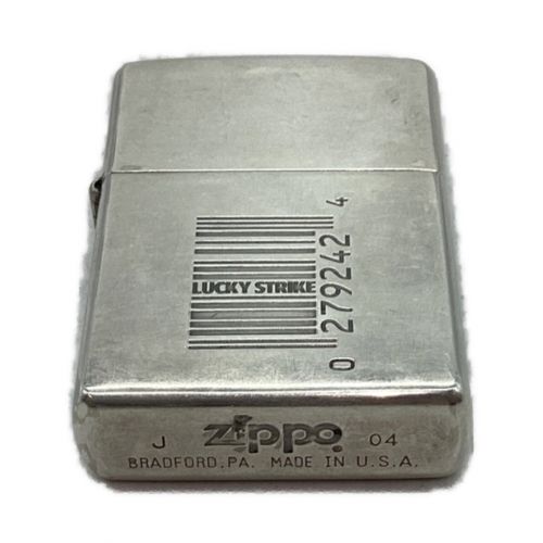 ZIPPO ラッキーストライク 2004｜トレファクONLINE