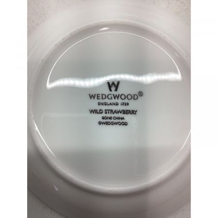 Wedgwood (ウェッジウッド) ジャパニーズカップ&ソーサー ワイルドストロベリー