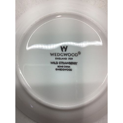 WEDGWOOD ワイルドストロべリー ジャパニーズ カップ 小皿