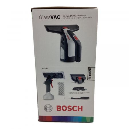 BOSCH (ボッシュ) クリーナー GlassVAC 程度S(未使用品) 〇 未使用品