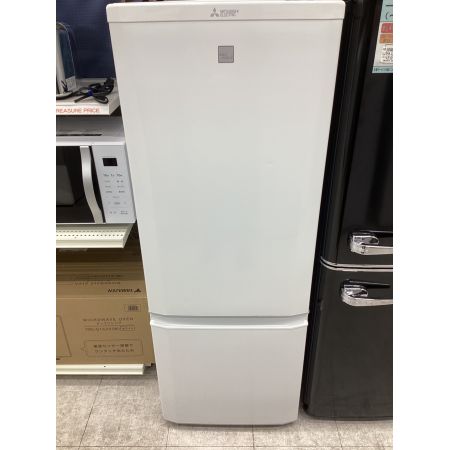 MITSUBISHI (ミツビシ) 2ドア冷蔵庫 MR-P17EE-KW 2019年製 168L 程度B(軽度の使用感) クリーニング済