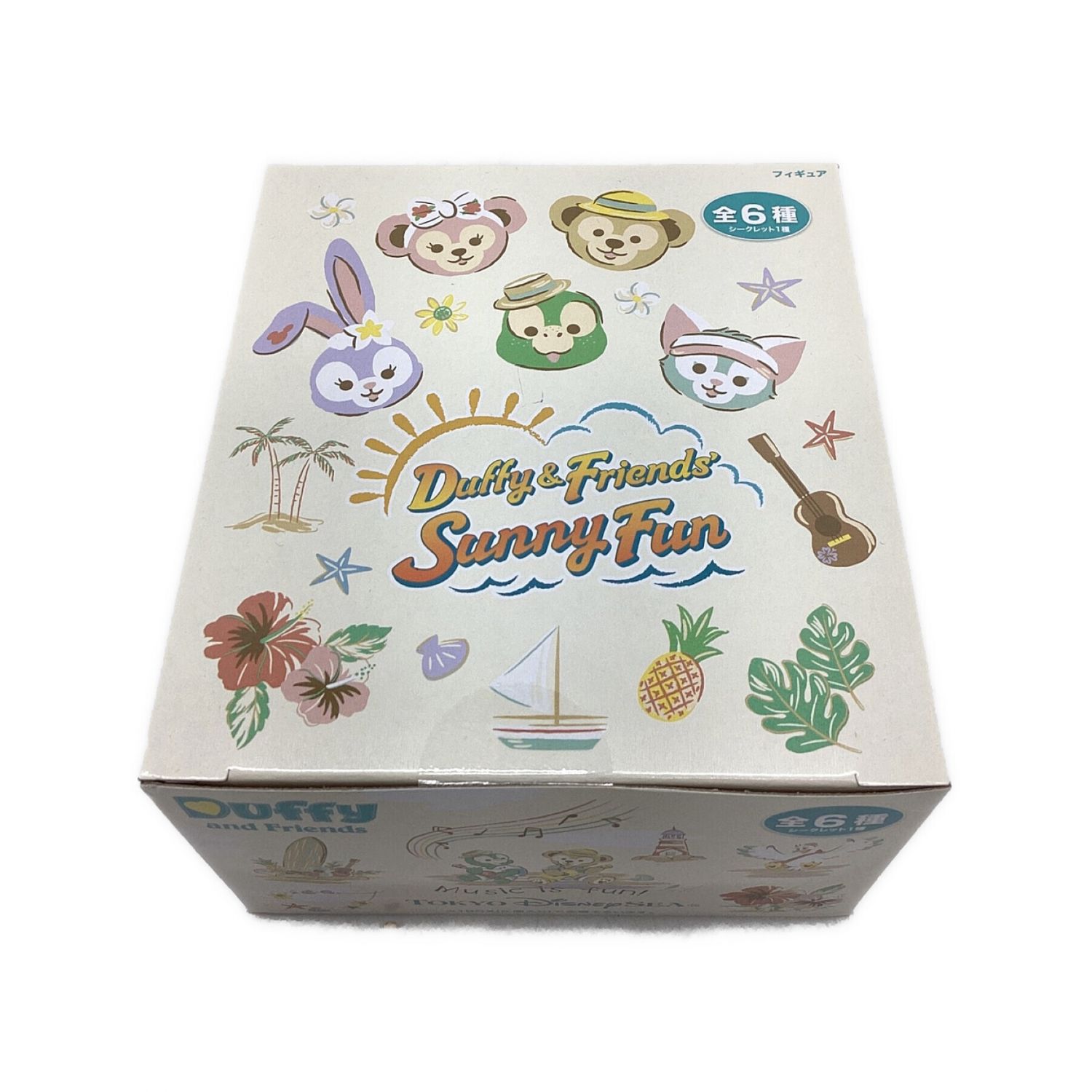 Duffy and Friends フィギュア全6種×1箱【新品・未開封品】