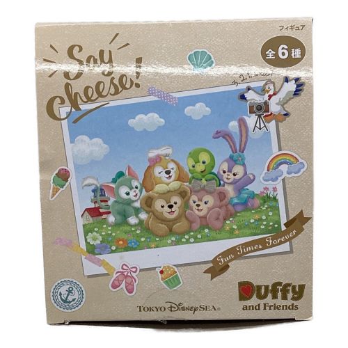 Duffy and Friends フィギュア全6種×1箱【新品・未開封品】