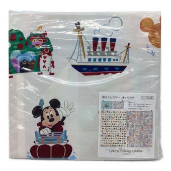 Disney RESORT (ディズニーリゾート) キャラクターグッズ シングル 掛ふとんカバー、まくらカバー