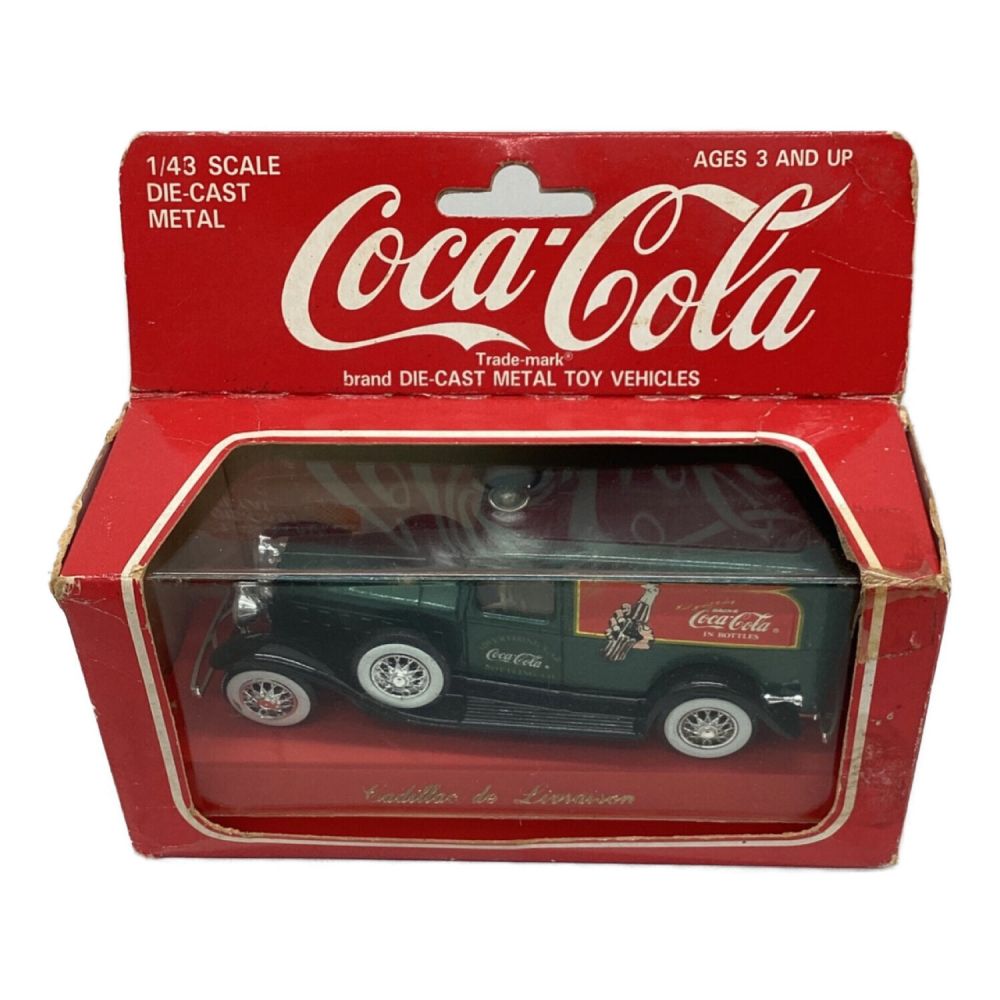 バン コカ・コーラ Coca Cola Coca-Cola van 新品 1/43 ダイキャスト