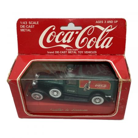 Coca Cola (コカコーラ) ミニカー DIE CAST METAL