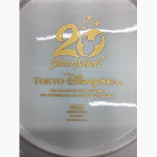 DISNEY (ディズニー) 絵皿 20周年 懸賞品