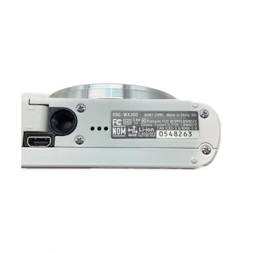 SONY (ソニー) デジタルカメラ DSC-WX350 1820万有効画素 専用電池
