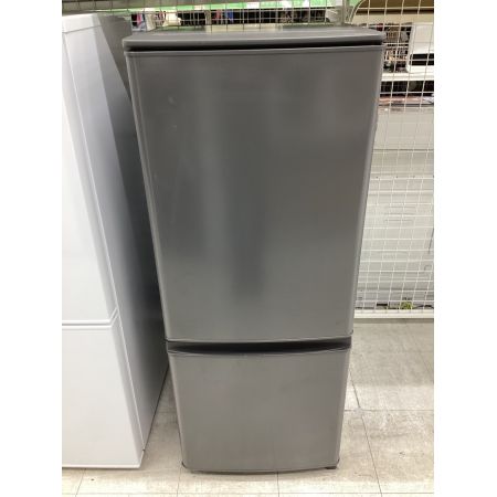 MITSUBISHI (ミツビシ) 2ドア冷蔵庫 MR-P15F-H 2020年製 146L クリーニング済