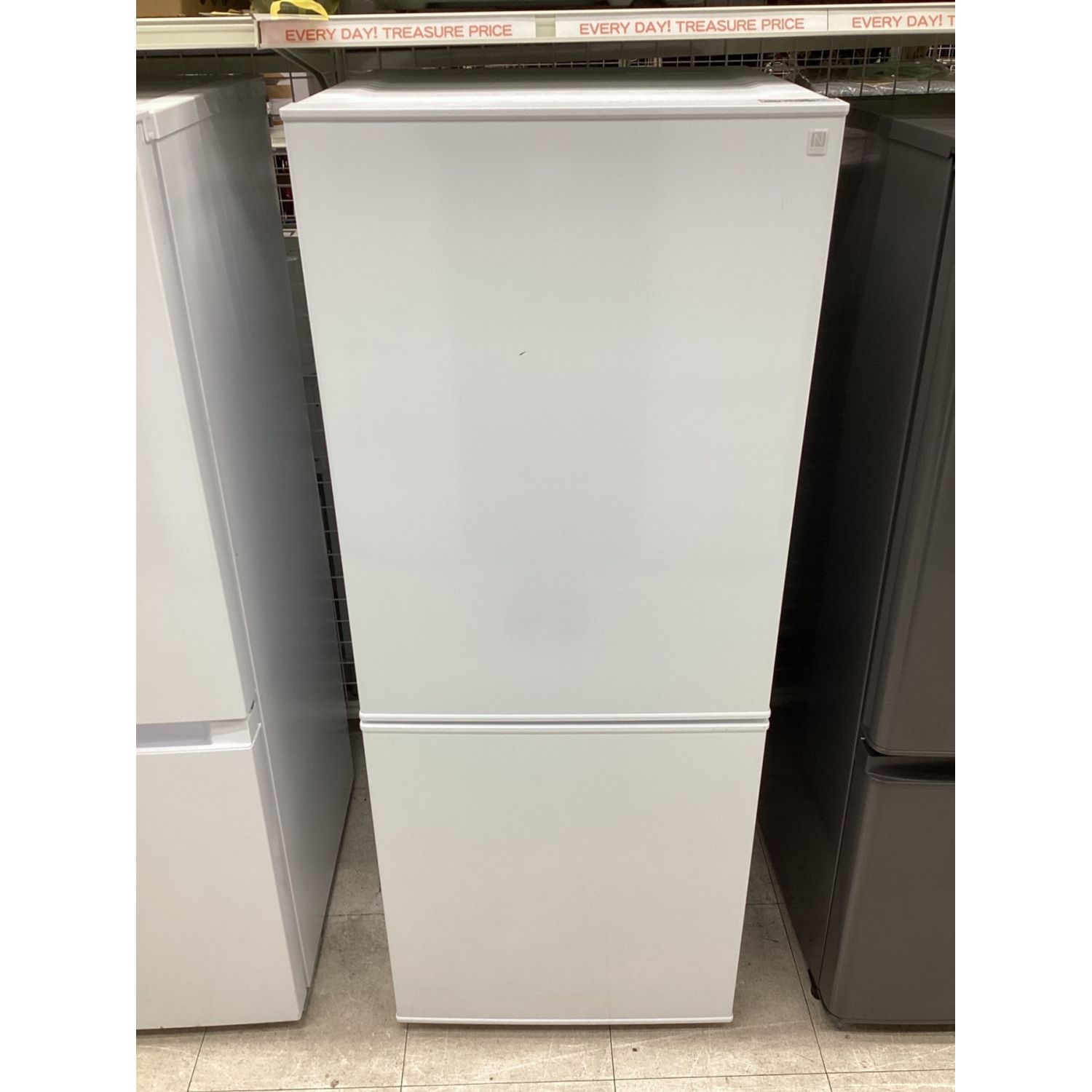 ニトリ冷凍冷蔵庫 NTR-140WH 2023年製 - 冷蔵庫