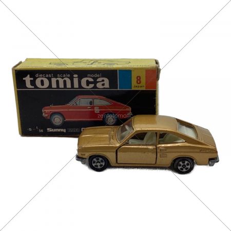 TOMY (トミー) トミカ メタリックゴールド サニー 1200GX 黒箱