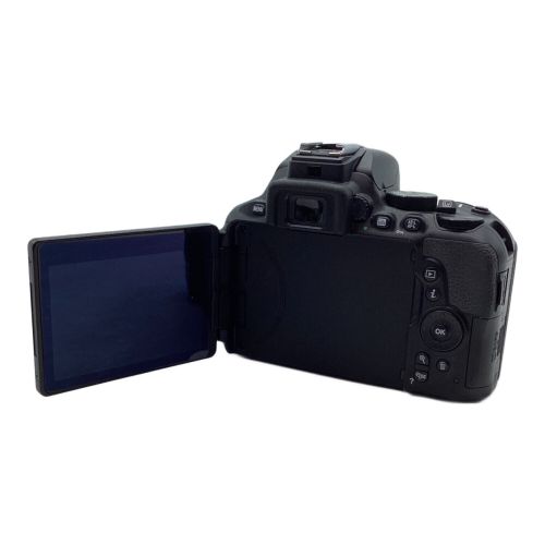 Nikon (ニコン) デジタル一眼レフカメラ D5600 2416万画素 専用電池 SDカード対応 2080735