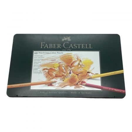 FABER-CASTELL (ファーバーカステル) 色鉛筆 60色