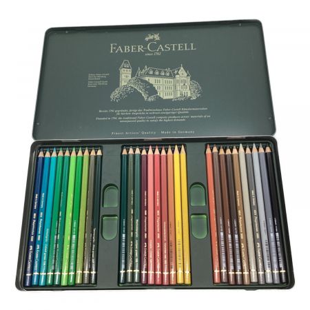 FABER-CASTELL (ファーバーカステル) 色鉛筆 60色