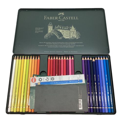 FABER-CASTELL (ファーバーカステル) 色鉛筆 60色